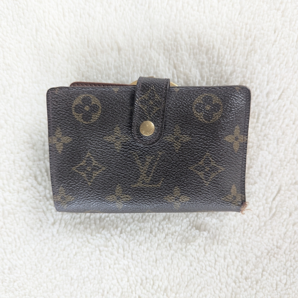 Louis Vuitton Monogram Brown Wallet